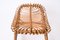 Mid-Century Rattan, Bamboo and Wicker Pouf by Franco Albini, Italy, 1960s, Image 13