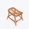 Mid-Century Sitzpuff aus Rattan, Bambus & Korbgeflecht von Franco Albini, Italien, 1960er 2
