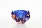 Pink and Blue Sommerso Murano Glass Bowl form Fratelli Toso, Italy, 1960s, Image 4