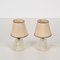 Murano Rostrato Glass and Brass Table Lamps by Barovier, Italy, 1950s, Set of 2, Image 5