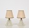 Murano Rostrato Glass and Brass Table Lamps by Barovier, Italy, 1950s, Set of 2, Image 14