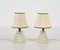 Murano Rostrato Glass and Brass Table Lamps by Barovier, Italy, 1950s, Set of 2, Image 4