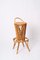 Bar seco con dos taburetes de ratán, bambú y mimbre atribuido a Tito Agnoli, Italia, años 50. Juego de 2, Imagen 19