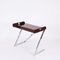Console or Desk in Chrome and Brown Acrylic Glass by Romeo Rega, Italy, 1970s, Image 14