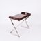Console or Desk in Chrome and Brown Acrylic Glass by Romeo Rega, Italy, 1970s, Image 3