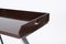 Console or Desk in Chrome and Brown Acrylic Glass by Romeo Rega, Italy, 1970s 16