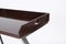 Console ou Bureau en Chrome et Verre Acrylique Marron par Romeo Rega, Italie, 1970s 16