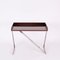 Console ou Bureau en Chrome et Verre Acrylique Marron par Romeo Rega, Italie, 1970s 11