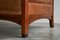 Art Deco Armchair in Oak and Cognac Leather from Schuitema, 1990s 12