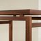 Belgian Modernist Coffee or Side Table in Walnut, 1960s 13