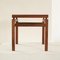 Belgian Modernist Coffee or Side Table in Walnut, 1960s, Image 11