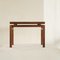 Belgian Modernist Coffee or Side Table in Walnut, 1960s 8