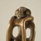 Sculptural Door Handle or Ornament in Bronze, 1930s, Image 3