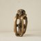 Sculptural Door Handle or Ornament in Bronze, 1930s, Image 5