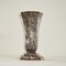 Art Deco Vase aus patiniertem und verrostetem Metall, 1930er 7