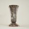 Art Deco Vase in Patinated an Rusted Metal, 1930s, Image 7