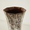 Art Deco Vase in Patinated an Rusted Metal, 1930s 5