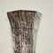Art Deco Vase aus patiniertem und verrostetem Metall, 1930er 4