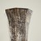 Art Deco Vase in Patinated an Rusted Metal, 1930s, Image 4