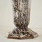 Art Deco Vase aus patiniertem und verrostetem Metall, 1930er 8