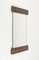 Mid-Century Wall Mirror in Copper attributed to Santambrogio & De Berti, Italy, 1960s 13