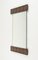 Mid-Century Wall Mirror in Copper attributed to Santambrogio & De Berti, Italy, 1960s 7