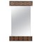 Mid-Century Wall Mirror in Copper attributed to Santambrogio & De Berti, Italy, 1960s 1