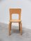 Early Model 66 Side Chairs by Alvar Aalto for Artek, 1930s, Set of 2 8