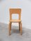 Early Model 66 Side Chairs by Alvar Aalto for Artek, 1930s, Set of 2, Image 8