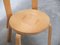 Early Model 66 Side Chairs by Alvar Aalto for Artek, 1930s, Set of 2 13