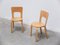 Early Model 66 Side Chairs by Alvar Aalto for Artek, 1930s, Set of 2, Image 9