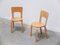 Frühe Modell 66 Beistellstühle von Alvar Aalto für Artek, 1930er, 2er Set 9