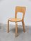 Early Model 66 Side Chairs by Alvar Aalto for Artek, 1930s, Set of 2 12