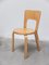 Early Model 66 Side Chairs by Alvar Aalto for Artek, 1930s, Set of 2, Image 12