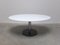 Mesa de comedor de pedestal oval de Alfred Hendrickx para Belform, años 60, Imagen 6