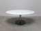 Oval Pedestal Dining Table by Alfred Hendrickx for Belform, 1960s 6