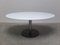 Oval Pedestal Dining Table by Alfred Hendrickx for Belform, 1960s 1