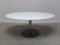 Oval Pedestal Dining Table by Alfred Hendrickx for Belform, 1960s, Image 1