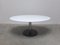 Oval Pedestal Dining Table by Alfred Hendrickx for Belform, 1960s, Image 3