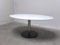 Table de Salle à Manger Piédestal Ovale par Alfred Hendrickx pour Belform, 1960s 5