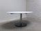 Oval Pedestal Dining Table by Alfred Hendrickx for Belform, 1960s 4