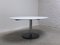 Ovaler Esstisch mit Sockel von Alfred Hendrickx für Belform, 1960er 4