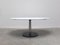 Oval Pedestal Dining Table by Alfred Hendrickx for Belform, 1960s, Image 2