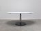 Ovaler Esstisch mit Sockel von Alfred Hendrickx für Belform, 1960er 2