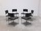 SM08 Dining Chairs by Cees Braakman for Pastoe, 1960s, Set of 6, Image 2