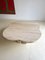 Clover Shape Italian Travertine Coffee Table 3