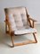 Swedish Pine Deck Chair 1