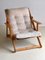 Swedish Pine Deck Chair, Image 1