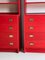 Vintage Danish Red Teak Dresser 8