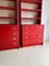Vintage Danish Red Teak Dresser 5